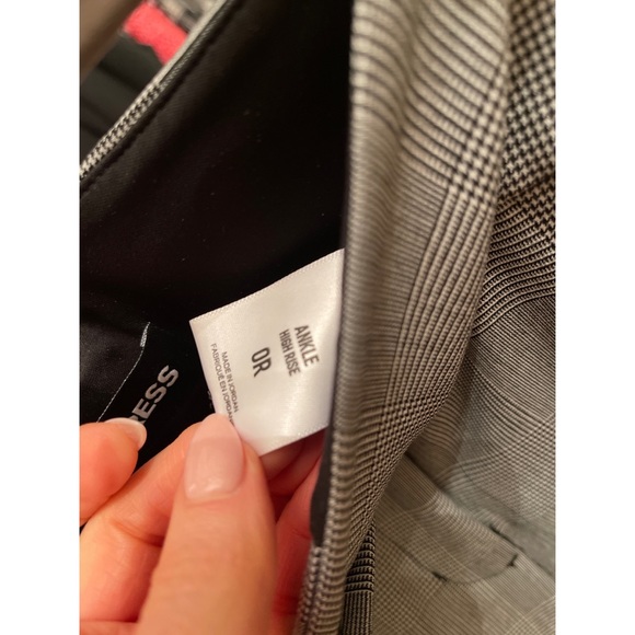 Express High Rise Ankle Pants with Side Stripe - Picture 7 of 10